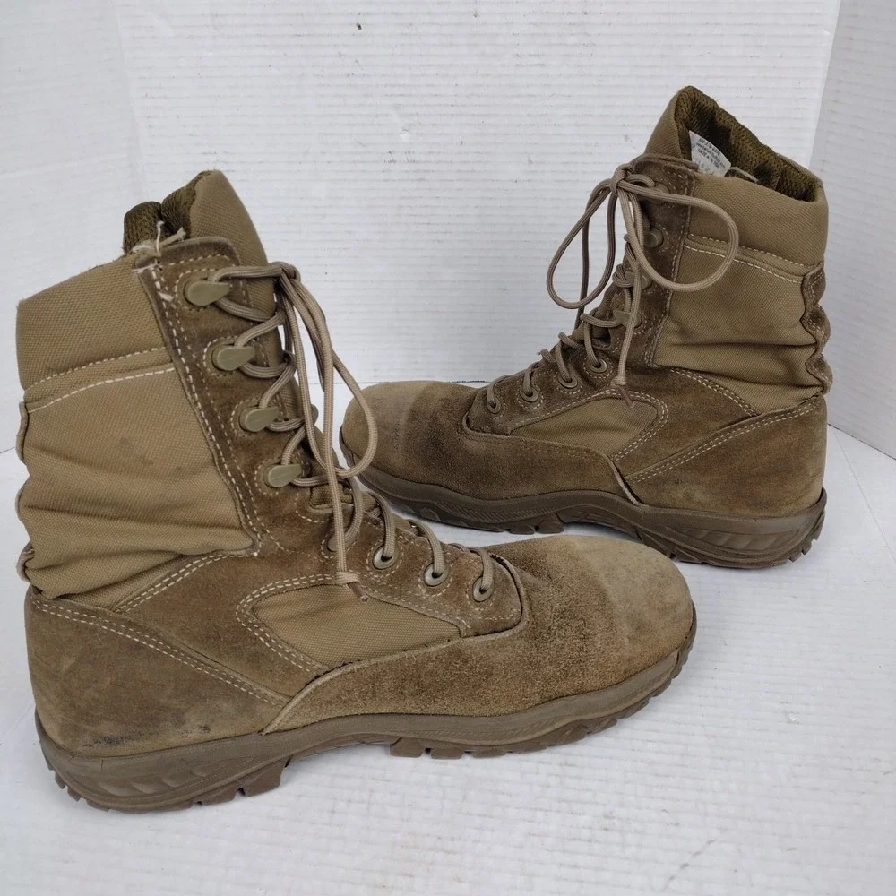 Belleville Men's 11.5R Tactical Combat Boots Military Rugged Outdoor C312ST